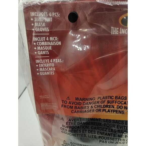 New Halloween  Cosplay Costume Adult Women 4XL  Disney Incredibles Mrs - Picture 5 of 6